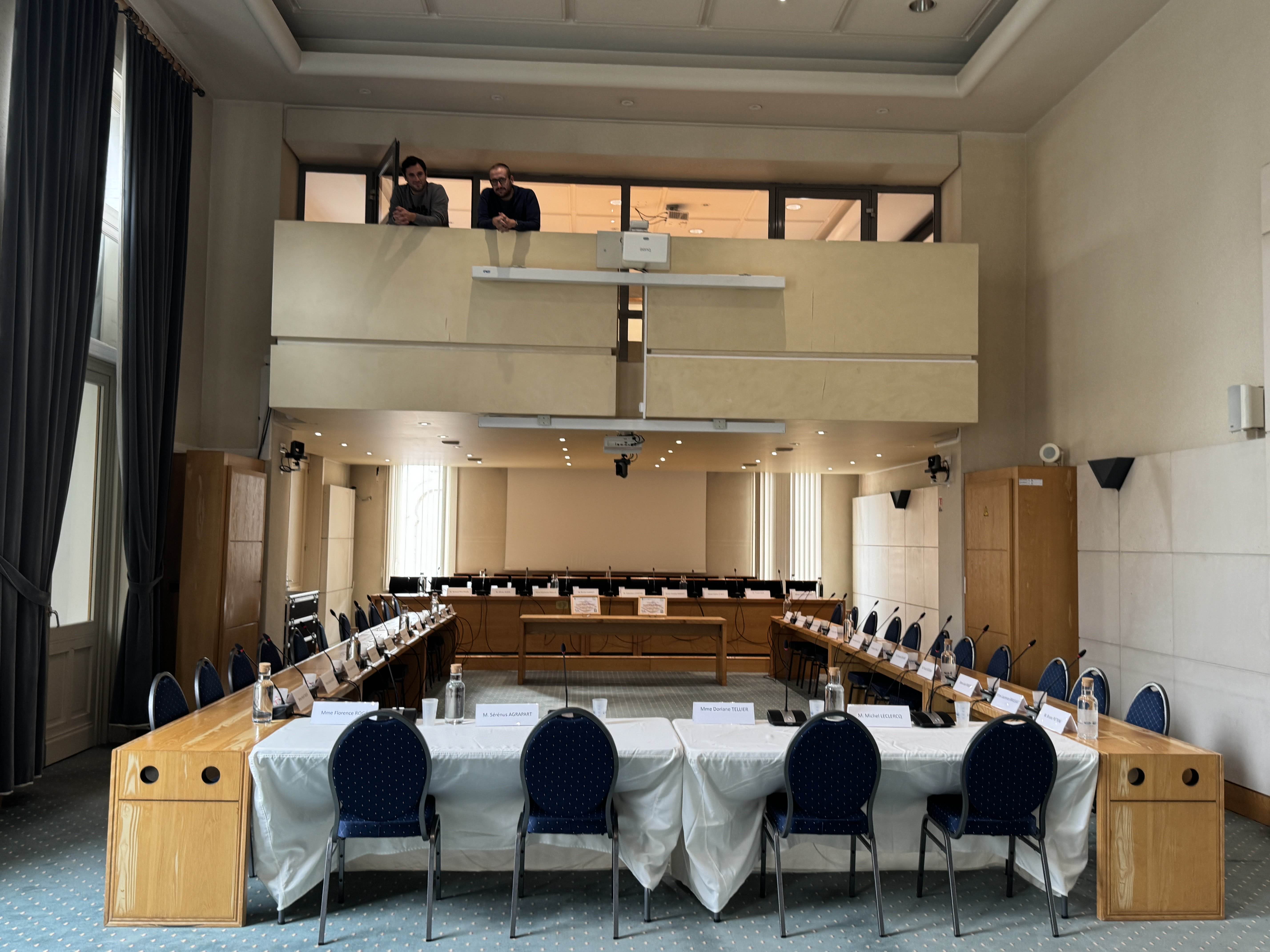 Salle de conférence