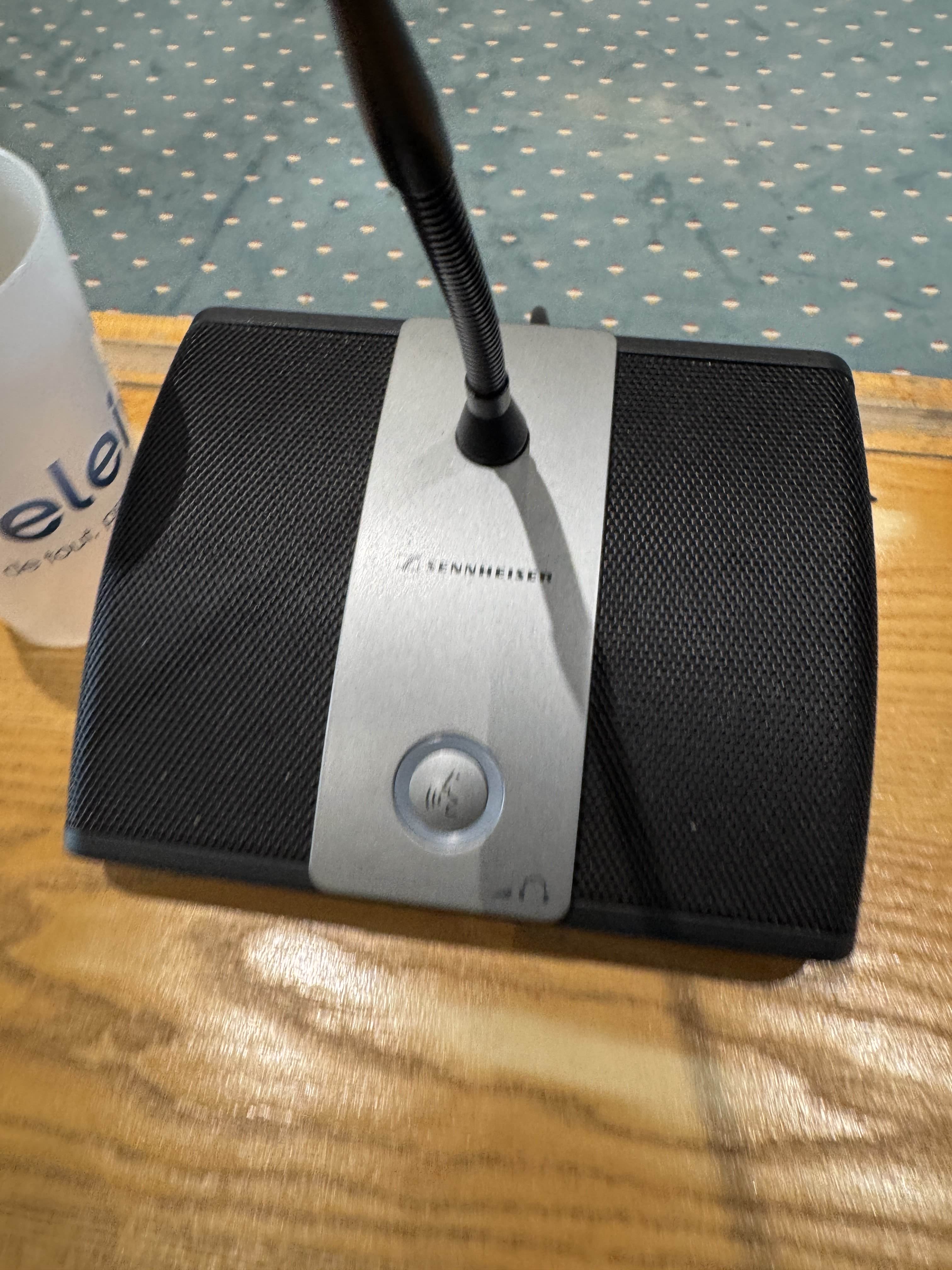 Poste délégué Sennheiser