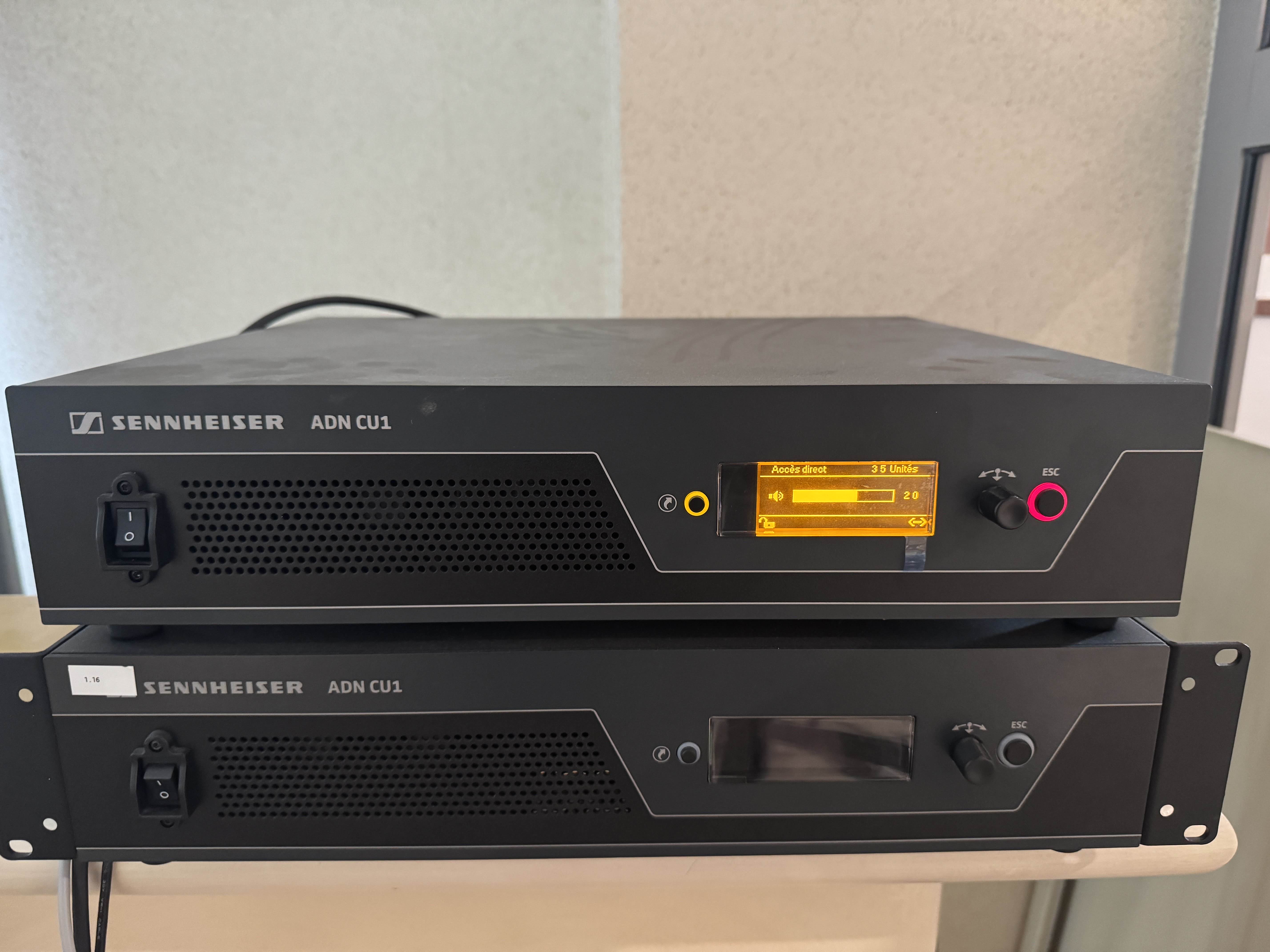 Centrales ADN Sennheiser